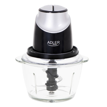 Tocator electric legume, Adler, AD4082, 2 trepte, Sticla, 1.2l, Negru