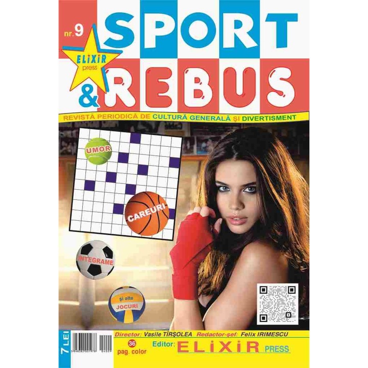 Sport & Rebus nr 9, 36 pagini