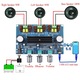 Amplificator XH-A305 2.1, 2x50W+100W, Bluetooth 5.0, Multicolor