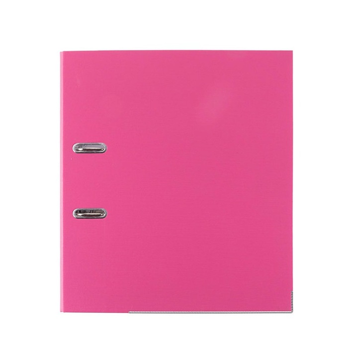 Biblioraft Plastifiat Daco, Culoare Fucisa, 75 mm