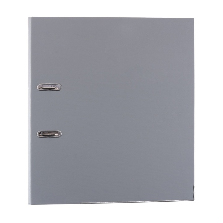 Biblioraft plastifiat 75 mm daco gri