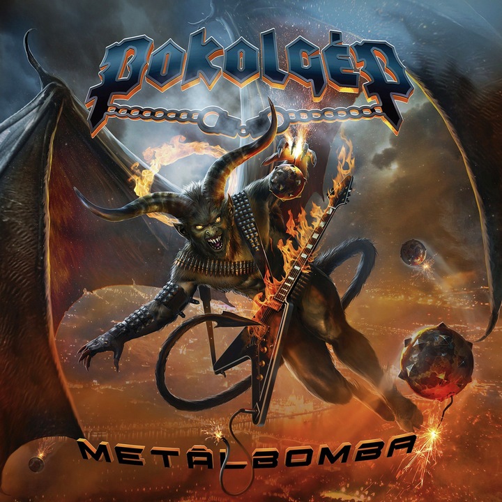 Pokolgép, Grundrecords, Metálbomba, Vinyl