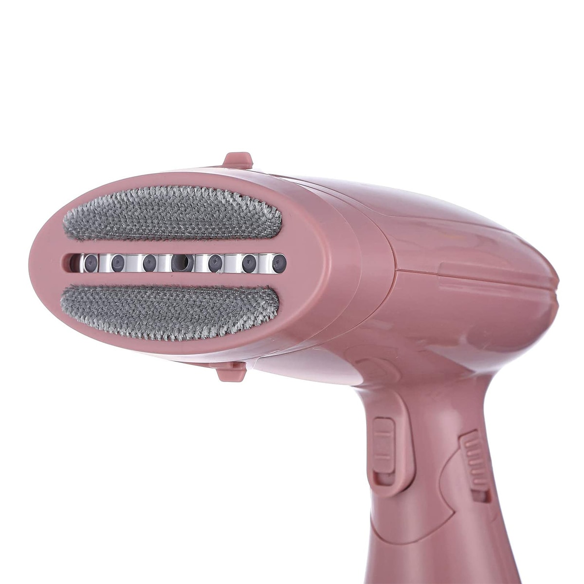 Aparat de calcat vertical cu abur Sokany SK-3060, 1500W, 130ml, Roz