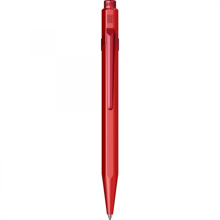 Pix Caran d’Ache 849 LE Claim Your Style, Scarlet Red RMT, cu etui metalic