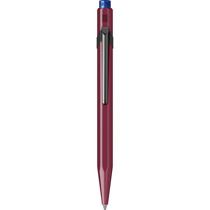 Pix Caran d’Ache 849 LE Claim Your Style, Burgundy BMT, cu etui metalic