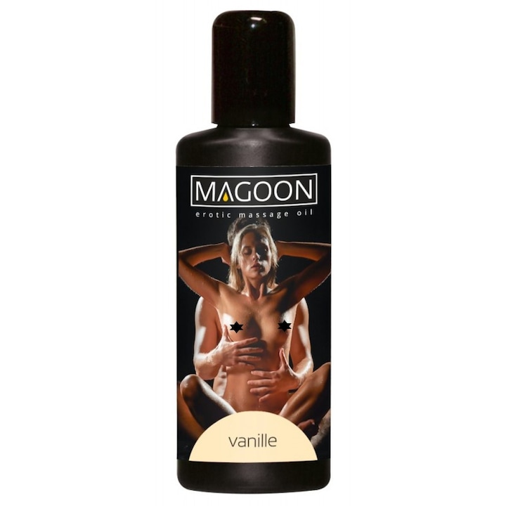 Олио за еротичен масаж Magoon Vanille, 100 мл