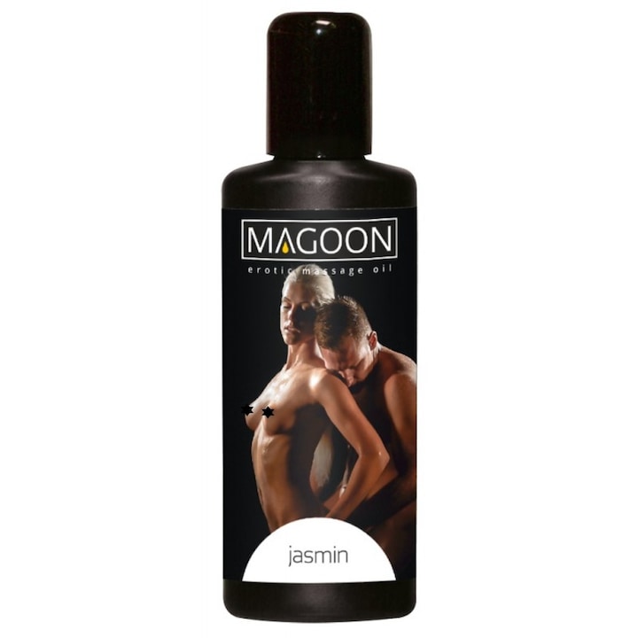Масло за еротичен масаж Magoon Jasmin, 100 мл