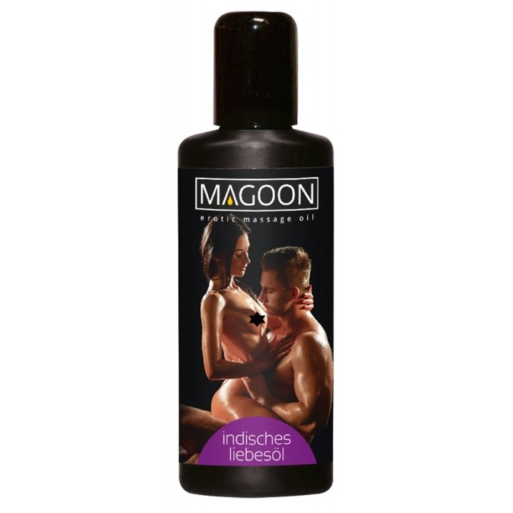 Масло за еротичен масаж Magoon Indian Love, 200 мл