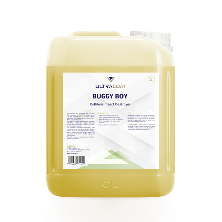 Ultracoat репелент против насекоми, Buggy Boy 5л