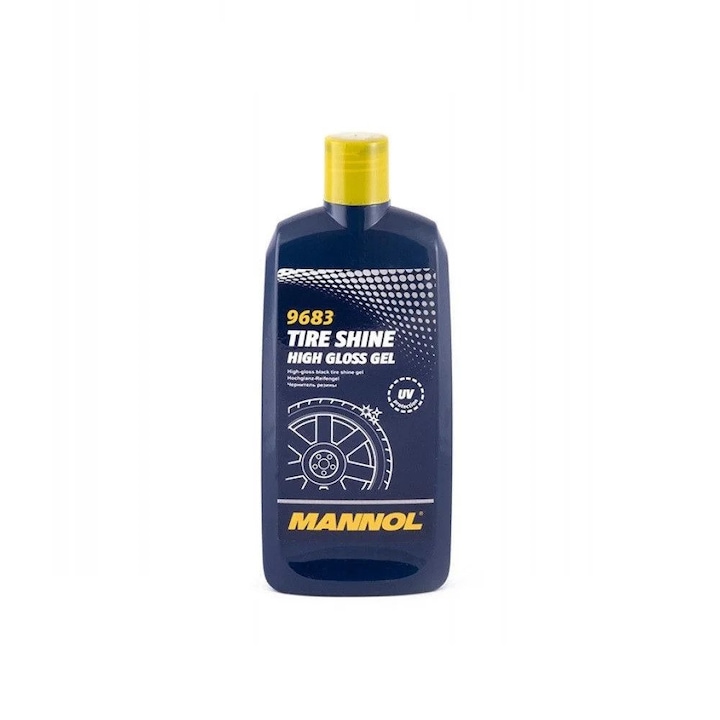 Разтвор за поддръжка на гуми Mannol Tire Shine Gel, 500 мл
