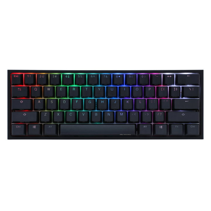 Tastatura, Ducky, RGB, LED, Negru