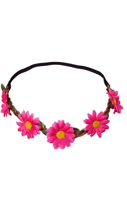 Costum de baie Model Sirena cu 3 piese, Roz