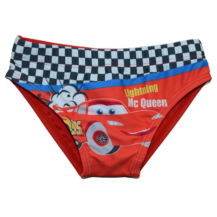 Slip de baie pentru bebelusi Cars-Sun City EP0007R-80, Rosu 9703