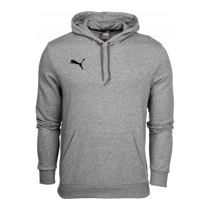 Hanorac sport barbati Puma, Bumbac/Poliester, Gri