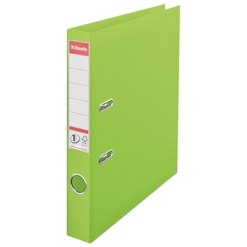 Biblioraft Esselte No.1 Power, PP/PP A4, 50mm, VIVIDA verde Biblioraft Esselte No.1 Power, PP/PP A4, 50mm, VIVIDA verde