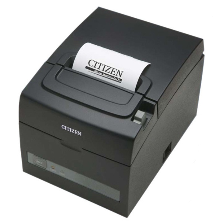 Imprimanta termica Citizen CT-S310 II, USB + serial, neagra
