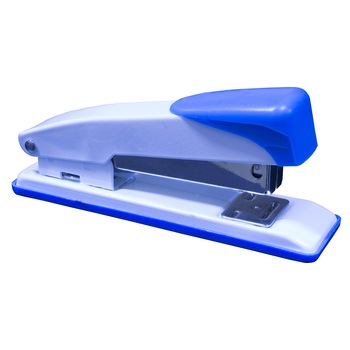 Capsator metalic mediu EVOffice, 24/6, 20 pagini, albastru Capsator metalic mediu EVOffice, 24/6, 20 pagini, albastru
