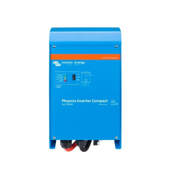 Victron Phoenix Fotovoltaikus panel inverter, 12V, 1600W, Kompakt