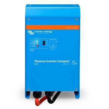Invertor instalatii fotovoltaice Victron Phoenix 24V 1200W Compact Invertor instalatii fotovoltaice Victron Phoenix 24V 1200W Compact