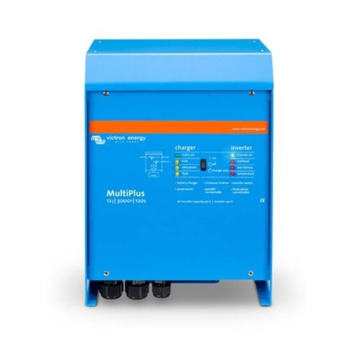 Invertor solar fotovoltaic Victron Multiplus 12V 3000W 120-50