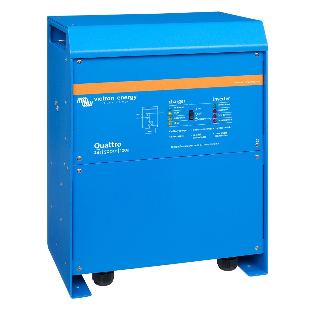 Invertor solar fotovoltaic Victron Quattro 24V 5000W 120-100-100