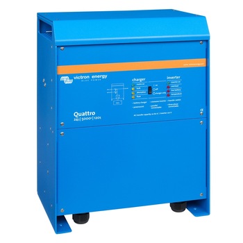 Invertor solar fotovoltaic Victron Quattro 24V 5000W 120-100-100 Invertor solar fotovoltaic Victron Quattro 24V 5000W 120-100-100