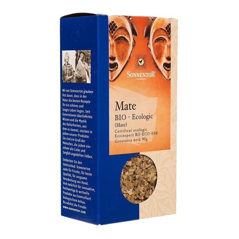 Ceai Mate Bio Sonnentor 90gr