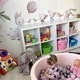 INSPIO Falmatrica ajtó köré - Akvarell állatok
