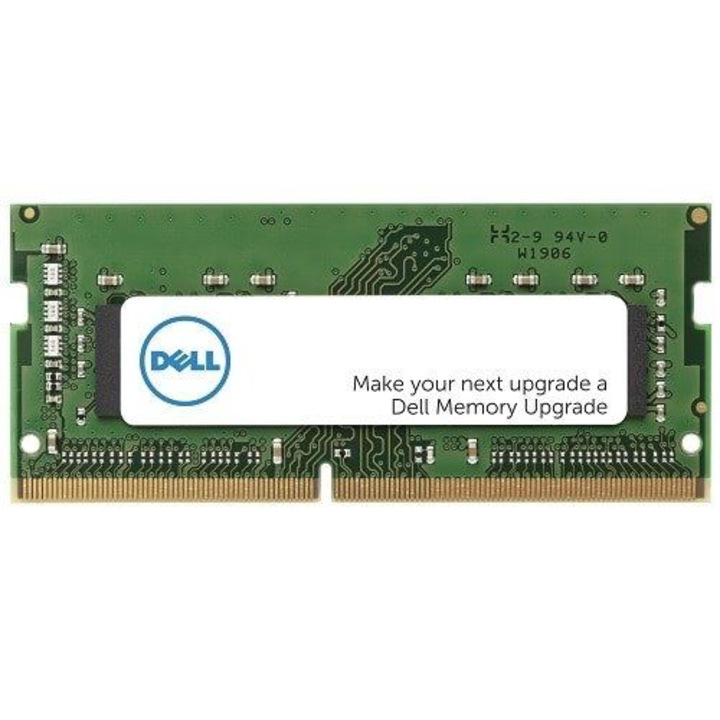 Memorie notebook DELL 8GB, DDR4, 3200MHz, 1.2v