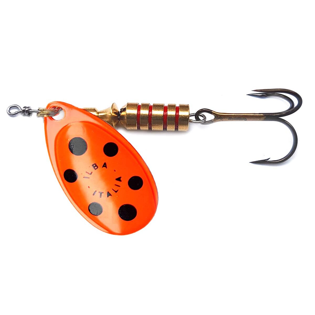 Set 5 voblere Makebass Ladybug, buburuza, insecta, 3cm 4g, pescuit la  suprafata, pentru pescuit la clean, biban, pastrav –