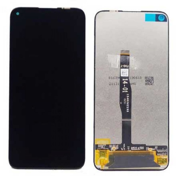 Display LCD cu ecran tactil pentru Huawei P40 Lite, Negru