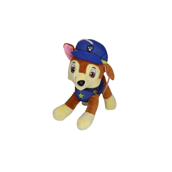 Chase plüssjáték, Paw Patrol kiskutya járőr, 25cm