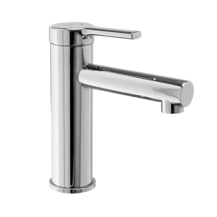 Смесител за мивка Rea Pixel Chrome Low, Хром, Нисък
