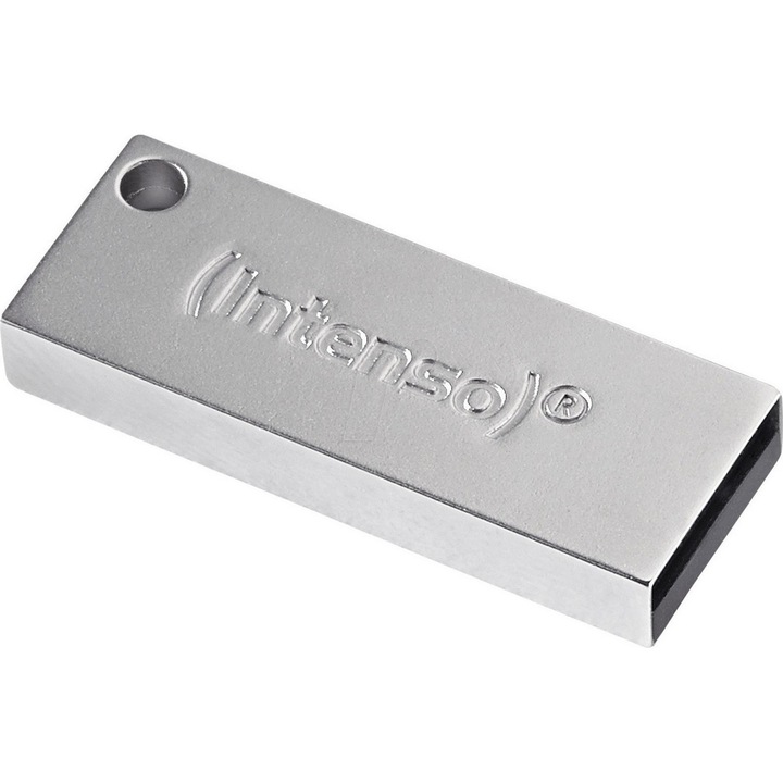 Memorie USB Intenso Premium Line 64GB USB 3.0 Silver