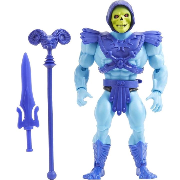 Masters of the Universe Origins Skeletor figura, 14cm