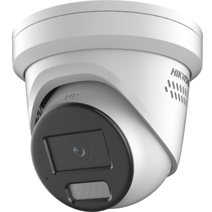 Hikvision DS-2CD2347G2-LSU/SL2C Turret IP камера, 4MP, 2.8mm обектив, IR 30m