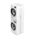 Kit universal de suprapunere a masinii de spalat si a uscatorului de rufe, Meliconi, Torre Square L60 Base