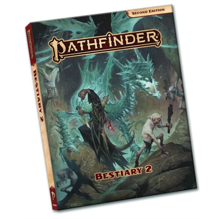 Pathfinder Bestiary 2 Pocket Edition (P2) de Logan Bonner