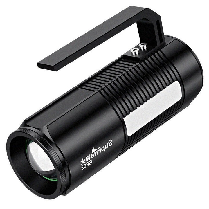 LED фенер за риболов Supfire GF03 JIGNRUI XK, LED 300lm, USB, Li-ion, Издръжливост до 750 минути