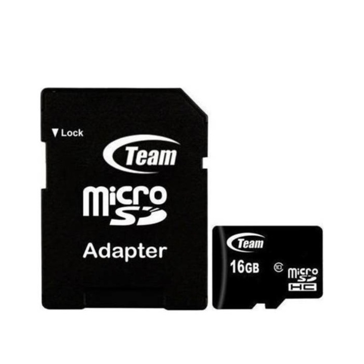 Card de memorie, TeamGroup, 16 GB, Negru