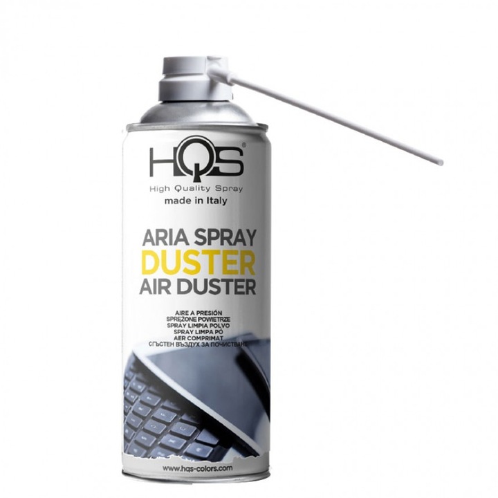 Levegő spray HQS, 400 ml