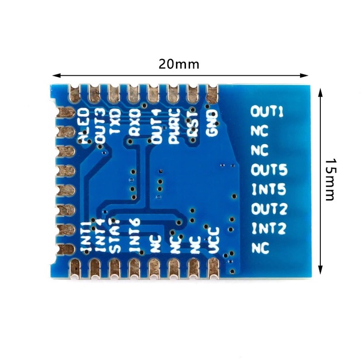Bluetooth 5.0 модул JDY-25M OKYN0348