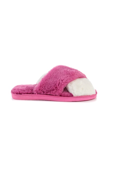 Papuci de casa Funky steps, Roz, 39-40 EU, FSS12039-40