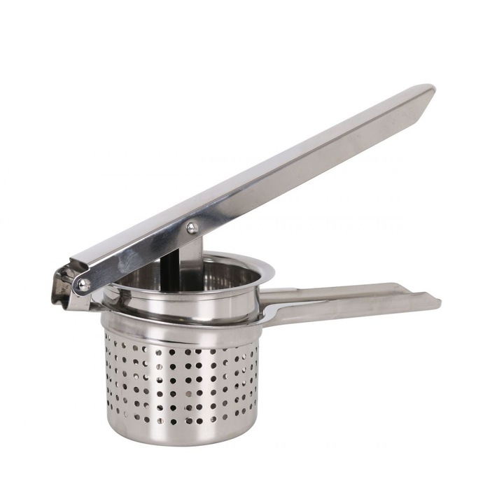Presa din inox pentru cartofi si legume