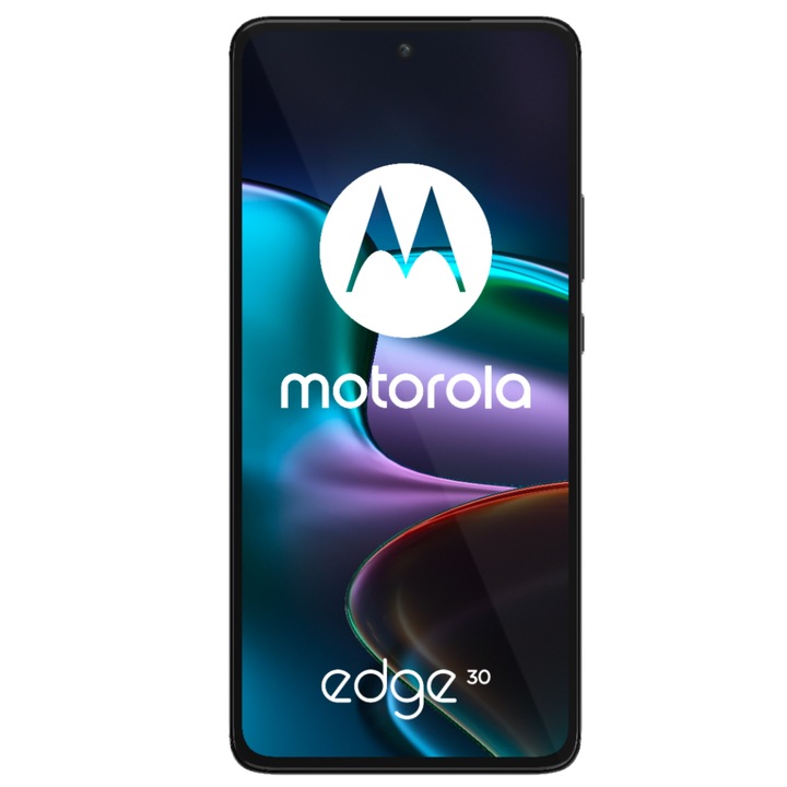 Смартфон Motorola Edge 30, 128GB, 8GB RAM, 5G, Supermoon Silver