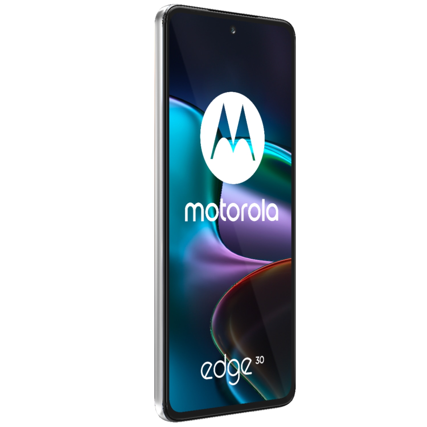 Смартфон Motorola Edge 30, 128GB, 8GB RAM, 5G, Supermoon Silver - eMAG.bg