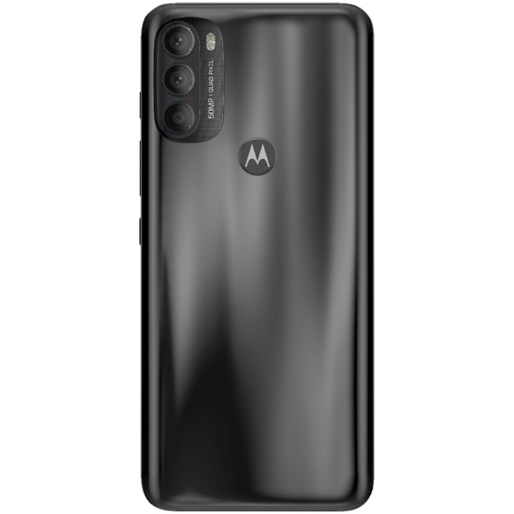 Telefon mobil Motorola Moto G71, Dual SIM, 128GB, 6GB RAM, 5G, Iron Black