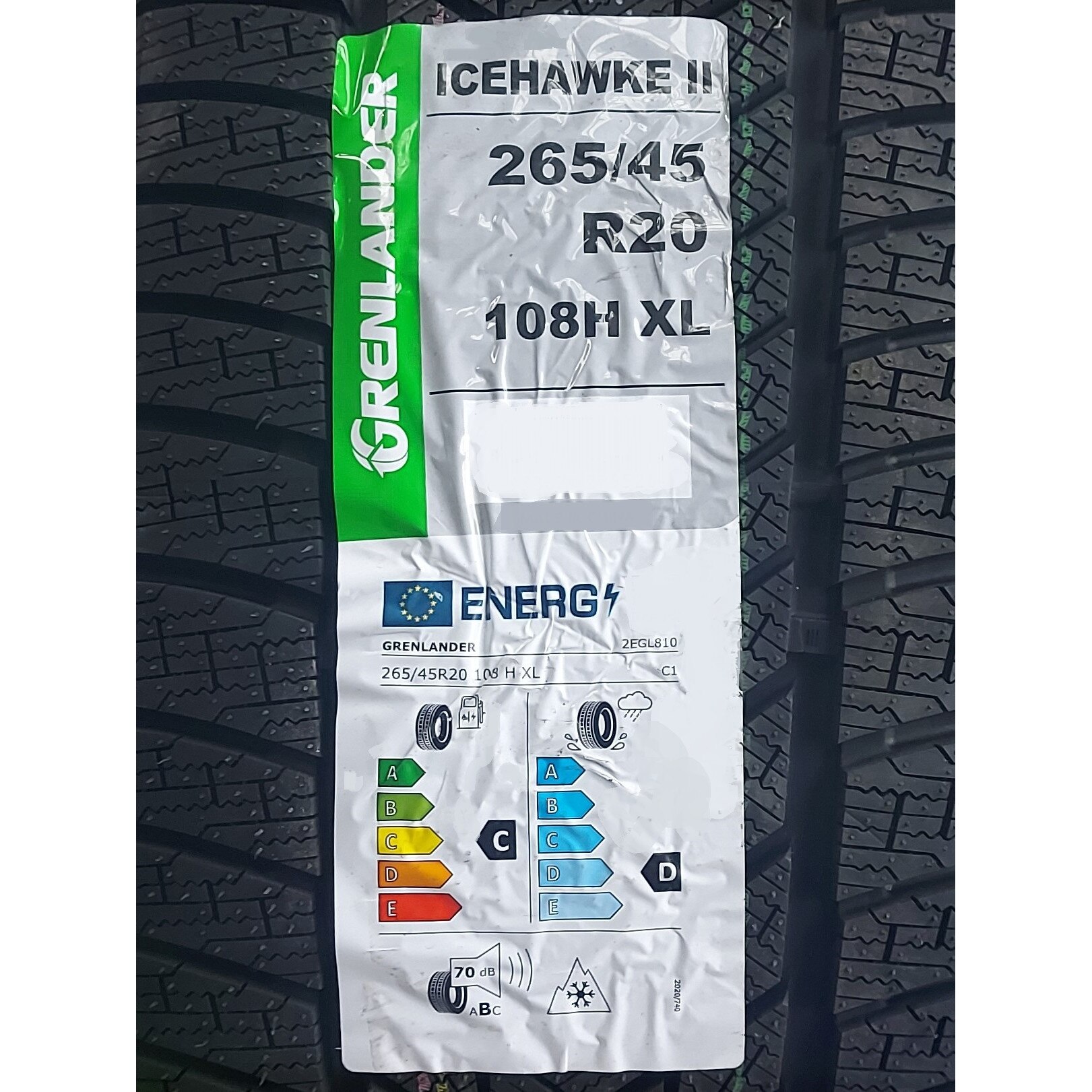 Anvelopa Iarna, Grenlander Icehawke II, 265/45 R20, 108H XL - eMAG.ro