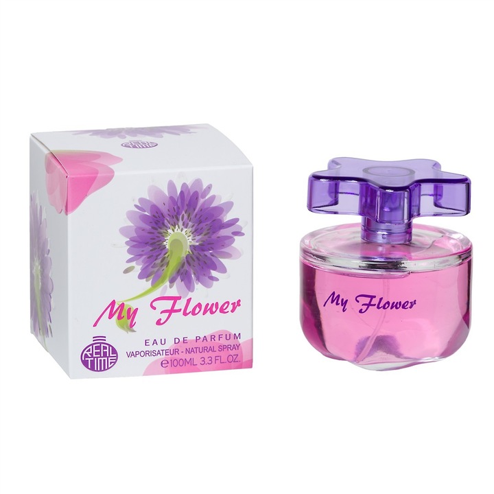 Real Time MY FLOWER parfüm, 100ml