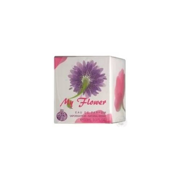 Apa Parfum Femei, Real Time, My Flower, 100ml